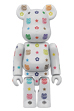 BE@RBRICK マルチカラー メッキVer. 100％