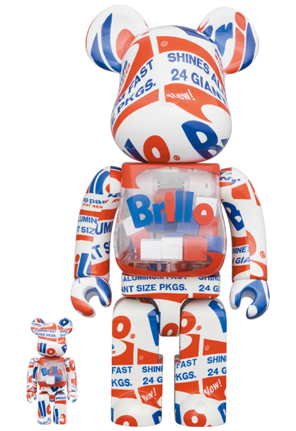 おもちゃ/ぬいぐるみ「新品未開封」BE@RBRICK Andy Warhol × 400% 100%