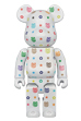 BE@RBRICK マルチカラー メッキVer. 400％