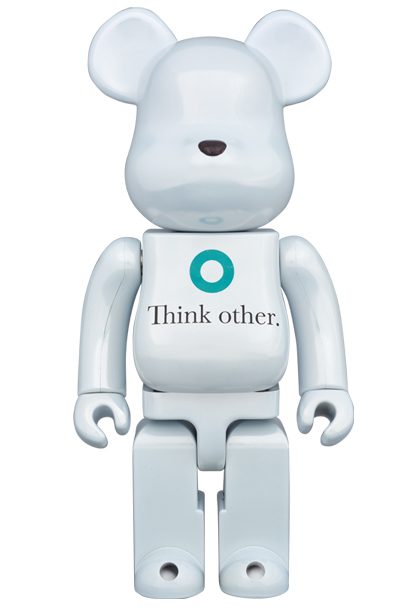 MEDICOM TOY - BE@RBRICK i am OTHER BLACK Ver.400％ BE@RBRICK I Am Other Black Ver. 400%: MEDICOM TOY - Tokyo