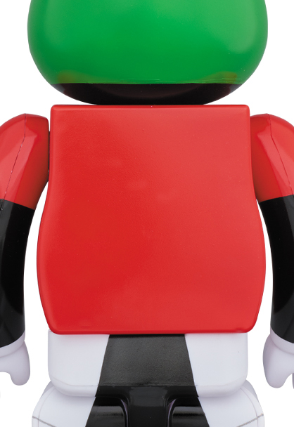 MEDICOM TOY - BE@RBRICK MARVIN THE MARTIAN 100％ & 400％