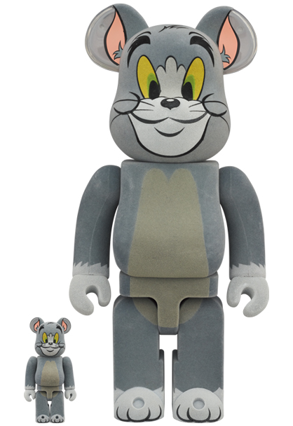 BE@RBRICK TOM&JERRY トム&ジェリー Flockyおもちゃ/ぬいぐるみ