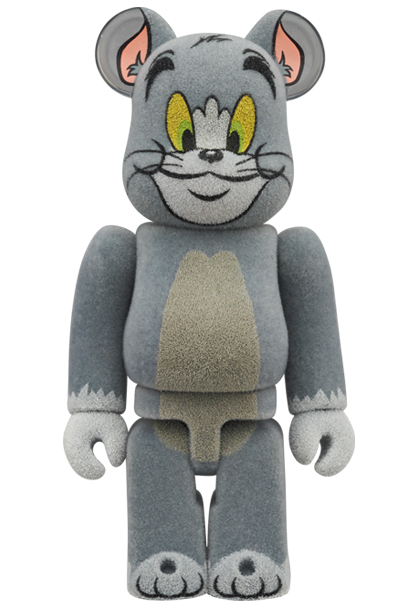 エンタメ/ホビーBE@RBRICK TOM フロッキー Ver. 100％ & 400％ TOM