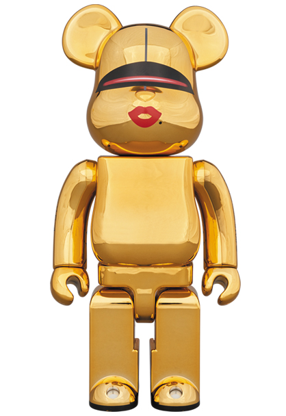 BE@RBRICK TYGA×HAJIME SORAYAMA 100％&400％