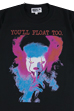 MLE「IT」シリーズ TEE “PINK FACE”