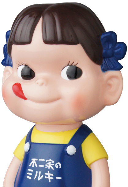 MEDICOM TOY - 不二家ソフビコレクション ペコちゃん（青