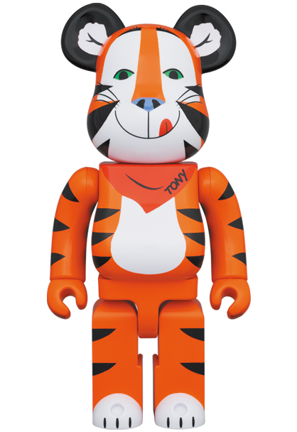 BE@RBRICK TONY THE TIGER VINTAGE Ver.