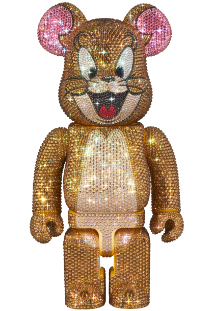 MEDICOM TOY - BE@RBRICK TOM COSTUME Ver. 400％ (TOM AND JERRY)