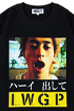 MLE×I.W.G.P. PHOTO MESSAGE SWEATSHIRT 