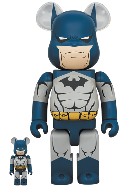 ベアブリック BE@RBRICK BATMAN HUSH 100％ & 400％