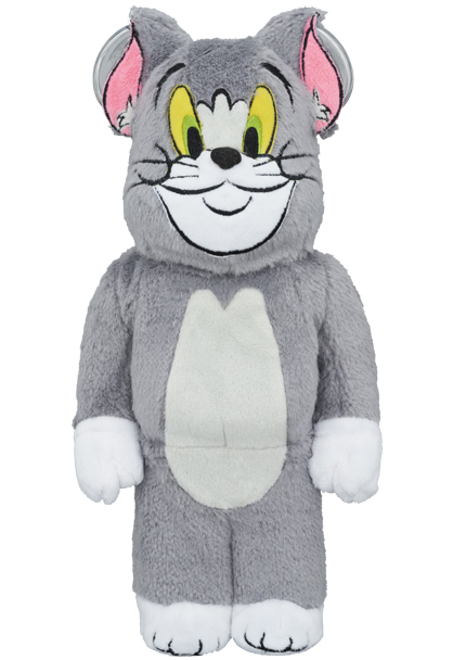 MEDICOM TOY - BE@RBRICK TOM COSTUME Ver. 400％ (TOM AND JERRY)