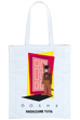 MLE HASHIZUME YUYA × THE オリバーな犬、(GOSH!!)このヤロウ MOVIE TOTE BAG 