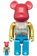 MY FIRST BE@RBRICK MCT COLOR CHROME Ver. 100％ & 400％