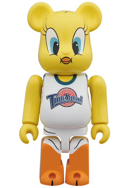 MEDICOM TOY - BE@RBRICK TWEETY & TASMANIAN DEVIL 2 PACK