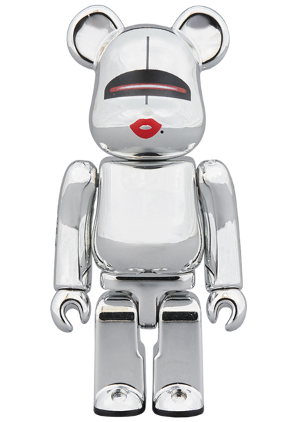 BE@RBRICK TYGA×HAJIME SORAYAMA 100％&400％