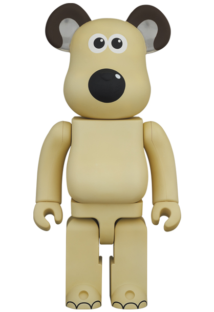 エンタメ/ホビーBE＠RBRICK　Gromit「Shaun the Sheep」1000％
