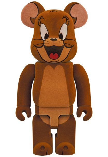 MEDICOM TOY - BE@RBRICK JERRY フロッキー Ver. 100％ & 400％（TOM ...