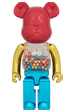 MY FIRST BE@RBRICK MCT COLOR CHROME Ver. 1000％