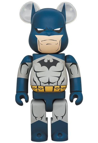 BE@RBRICK the batman 100% & 400% バットマン