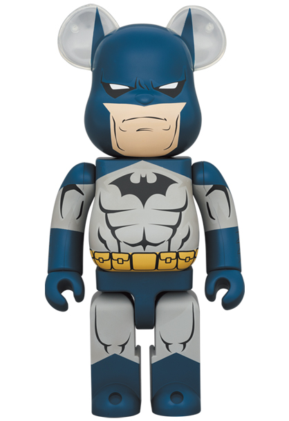 【新品未開封】　BE@RBRICK   BATMAN  HUSHフィギュア