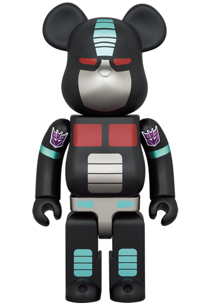 BE@RBRICK NEMESIS PRIME 100％ & 400 - MEDICOM TOY