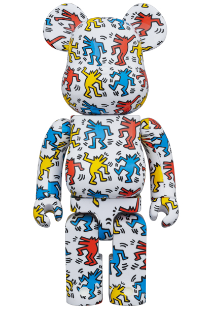 BE@RBRICK KEITH HARING #6 100％ & 400％