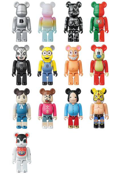 MEDICOM TOY - BE@RBRICK SERIES 34