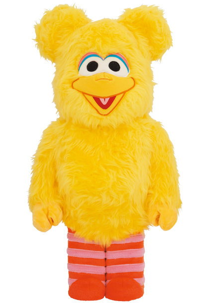 be@rbrick Big Bird 1000% セサミストリート