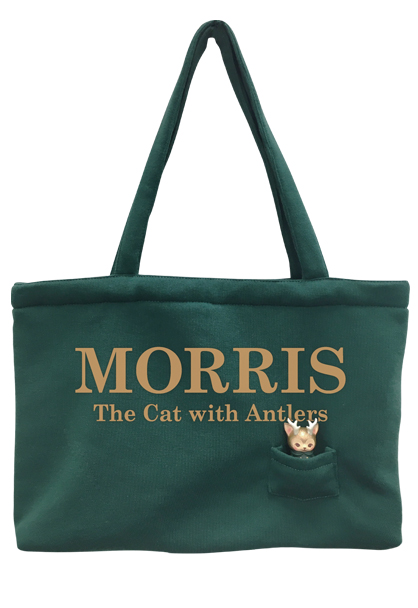 MEDICOM TOY - つのがはえた猫「MORRIS」 限定VAGフィギュア MEDICOM TOY - つのがはえた猫「MORRIS」 限定VAGフィギュア