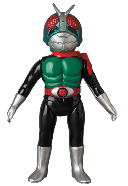 MEDICOM TOY - 仮面ライダー新1号(マスク取れ仕様)(ミドルサイズ) MEDICOM TOY - 仮面ライダー新1号(マスク取れ仕様)(ミドルサイズ)