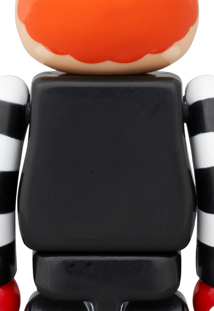 MEDICOM TOY - ゴジラVSマクドナルド BE@RBRICK 150％ 4体セット