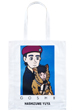MLE HASHIZUME YUYA × THE オリバーな犬、(GOSH!!)このヤロウ MOVIE TOTE BAG 