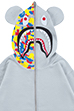 MCT 30th ANNIV. BAPE(R) CAMO REVERSIBLE BE@R SHARK FULL ZIP HOODIE