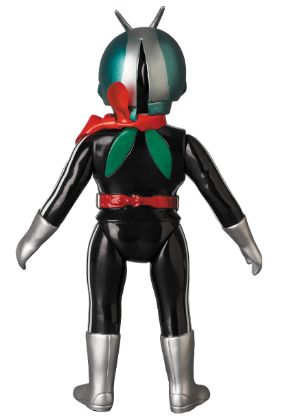 MEDICOM TOY - 仮面ライダー新1号（マスク取れ仕様）（ミドル