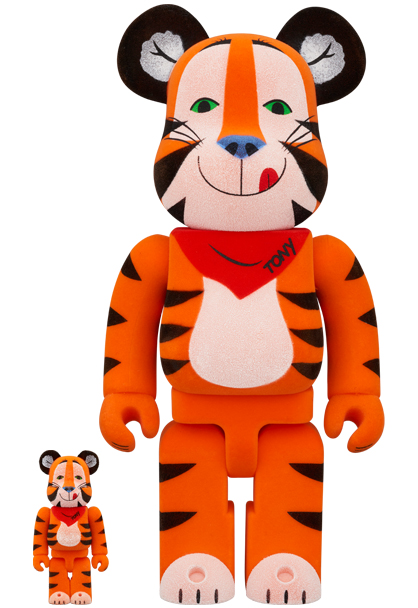 BE@RBRICK TONY THE TIGER VINTAGE Ver.