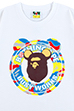 MCT 30th ANNIV. BAPE(R) CAMO BE@R TEE BUSY WORK