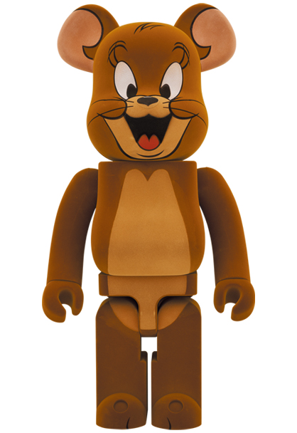 ゲームキャラクターBE@RBRICK ピカチュウ フロッキーVer. 1000％