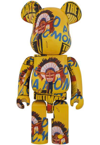 BE＠RBRICK Andy Warhol × BASQUIAT