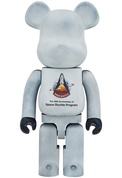 SPACE SHUTTLE BE@RBRICK 1000％　新品