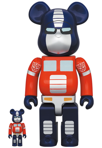 BE@RBRICK OPTIMUS PRIME/MEGATORON