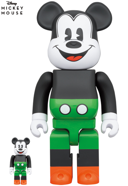 BE@RBRICK MICKEY MOUSE 400%