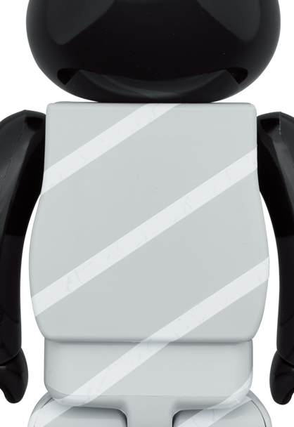 Medicom Toy BE@RBRICK x Disney Hat and Poncho Mickey 100