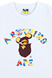 MCT 30th ANNIV. BAPE(R) CAMO BE@R TEE COLLEGE
