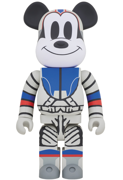 MEDICOM TOY - BE@RBRICK BILLIONAIRE BOYS CLUB MICKEY MOUSE 1000％