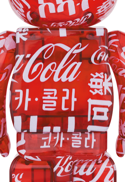 BE@RBRICK atmos × Coca-Cola  100％ & 400％