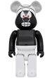 BE@RBRICK BLACK SMURF 400％