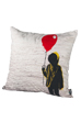 MLE「IT」シリーズ SQUARE CUSHION “BALLOON
