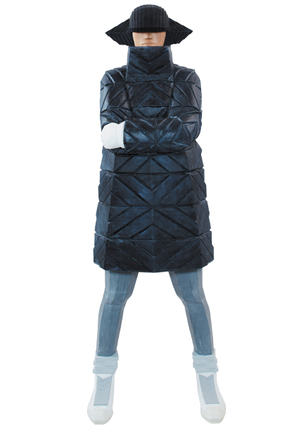 （即日発送可）B-BOY Down Jacket NAGAME