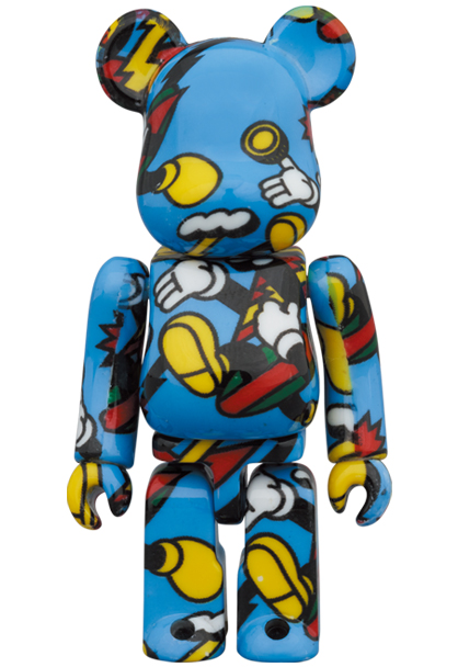 【美USED】BE@RBRICK GRAFFLEX 100％ & 400％