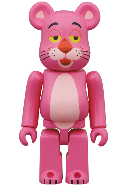 BE@RBRICK PINK PANTHER 100％ & 400％フィギュア